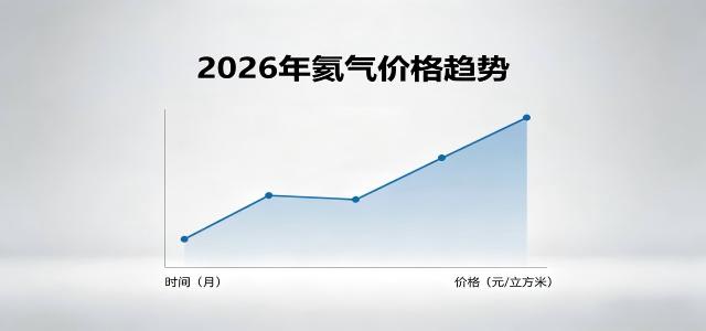 2026年近期氦气价格走势分析